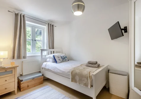 Bedroom #3 at 3 The Boatyard, Abersoch