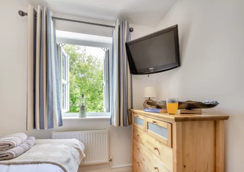 Bedroom #4 at 3 The Boatyard, Abersoch