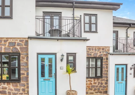 Set over three floors, 3 The Boatyard is a bright & stylish property boasting a cosy first-floor balcony & a delightful patio ideal for enjoying outdoor meals