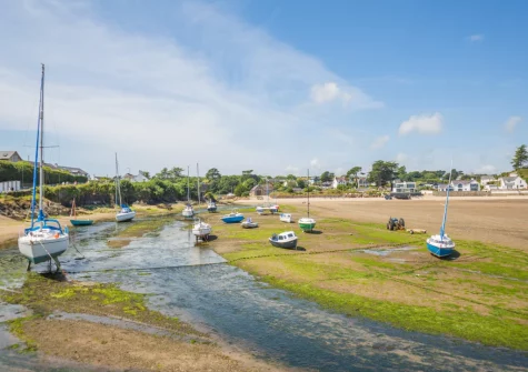 From 3 The Boatyard,picturesque Abersoch Harbour Beach is just moments away