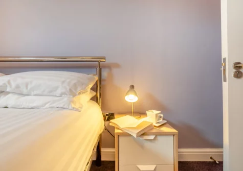 Bedroom #1 at 3 White Rose, Tenby