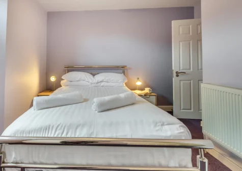 Bedroom #1 at 3 White Rose, Tenby