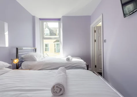 Bedroom #2 at 3 White Rose, Tenby