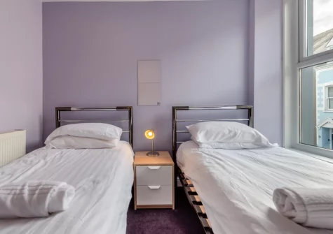 Bedroom #2 at 3 White Rose, Tenby