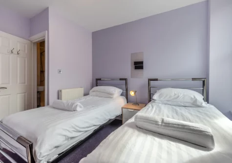 Bedroom #2 at 3 White Rose, Tenby