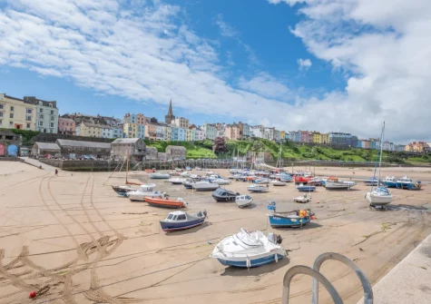 3 White Rose is an ideal base for exploring Tenby & everything the town has to offer