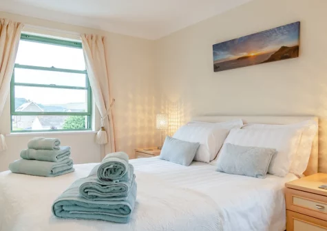 Bedroom #1 at 32 St Brides Bay View, Broad Haven