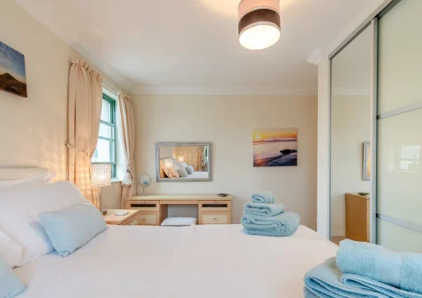 Bedroom #1 at 32 St Brides Bay View, Broad Haven