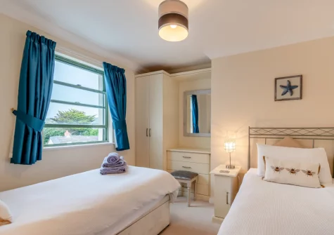 Bedroom #2 at 32 St Brides Bay View, Broad Haven