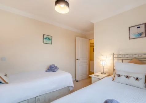 Bedroom #2 at 32 St Brides Bay View, Broad Haven