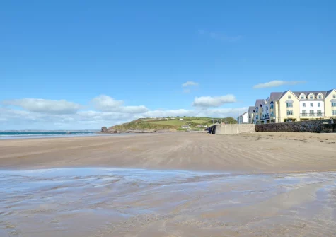 Begin your holiday with days on Broad Haven Beach that's right on your doorstep