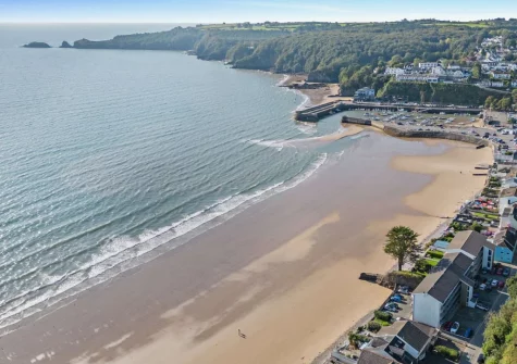 35 Beach Court is an ideal base for lazy days on Saundersfoot's golden sand beaches