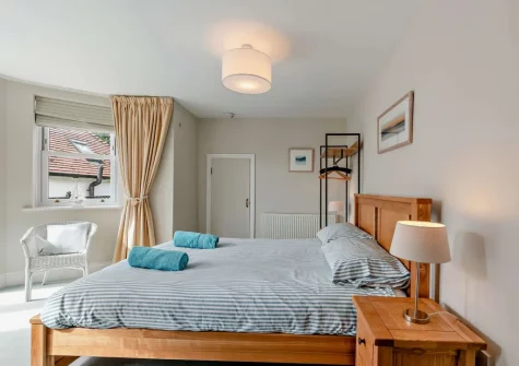 Bedroom #1 at 4 Bryn Y Mor, Tenby