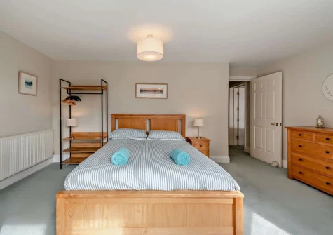 Bedroom #1 at 4 Bryn Y Mor, Tenby