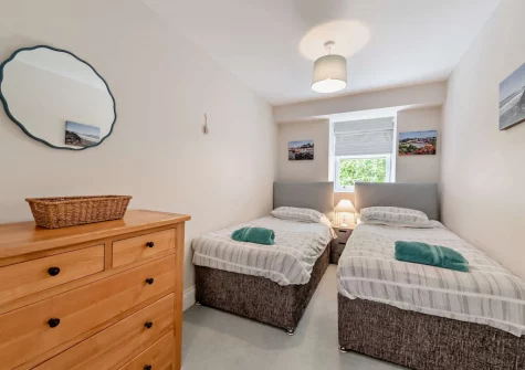 Bedroom #2 at 4 Bryn Y Mor, Tenby