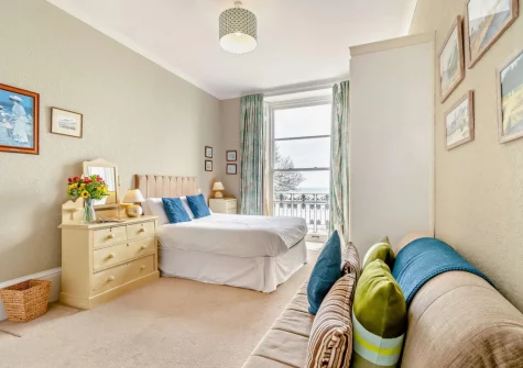 Bedroom #1 at 4 Newton Croft, Tenby