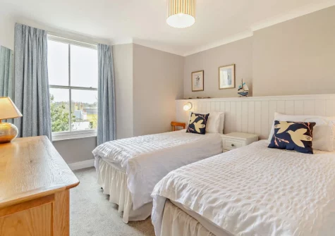 Bedroom #2 at 4 Newton Croft, Tenby