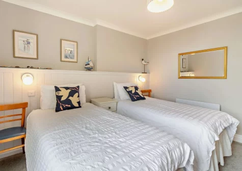 Bedroom #2 at 4 Newton Croft, Tenby