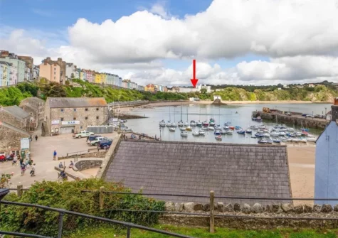 4 Newton Croft is an ideal base for exploring Tenby & and the many delights the town has to offer