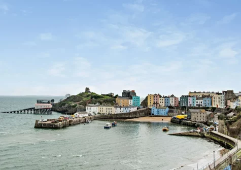 4 Newton Croft is an ideal base for exploring Tenby & and the many delights the town has to offer