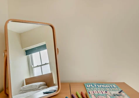 Bedroom #2 at 4 Northcliffe House, Tenby