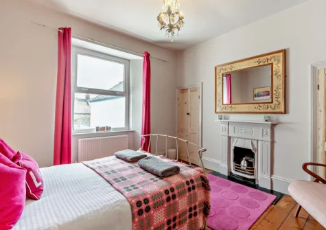 Bedroom #2 at 4 Queens Parade, Tenby