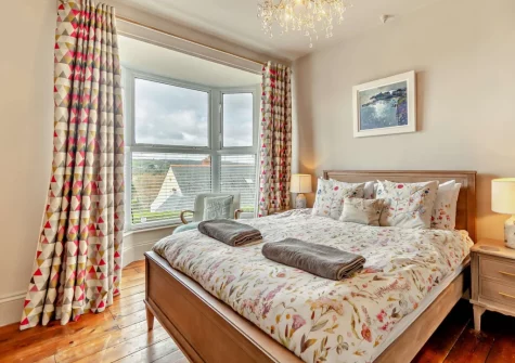 Bedroom #4 at 4 Queens Parade, Tenby