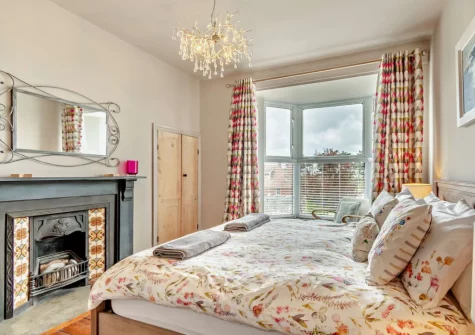 Bedroom #4 at 4 Queens Parade, Tenby