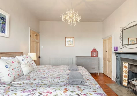Bedroom #4 at 4 Queens Parade, Tenby