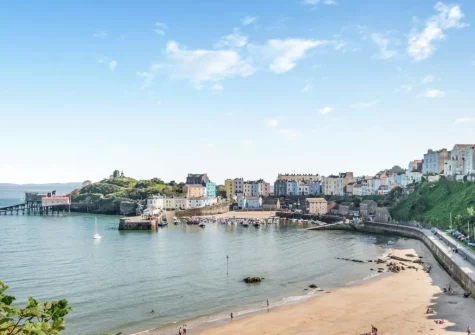 4 Queens Parade is an ideal base for exploring Tenby & everything the town has to offer