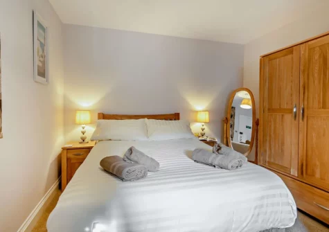 Bedroom #1 at 4 Spetchley House, Tenby