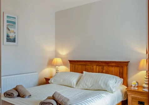 Bedroom #1 at 4 Spetchley House, Tenby