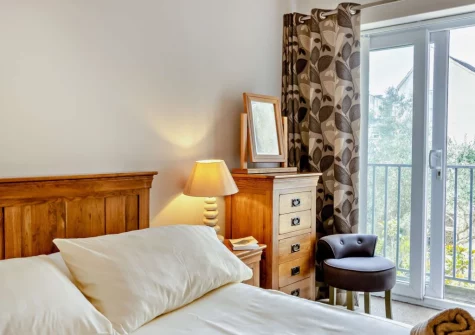 Bedroom #2 at 4 Spetchley House, Tenby