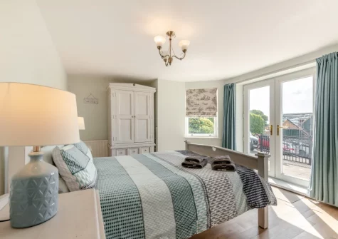Bedroom #1 at 5 Bryn Y Mor, Tenby