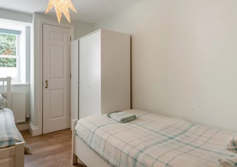 Bedroom #2 at 5 Bryn Y Mor, Tenby