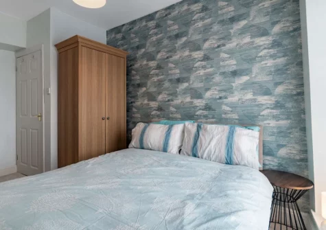 Bedroom #2 at 5 Cheltenham House, Tenby