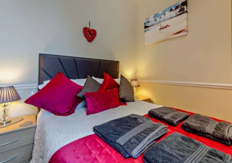 Bedroom #2 at 5 South Beach Court, Tenby