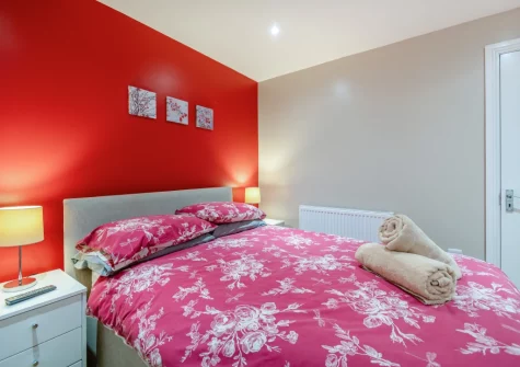 Bedroom #1 at 5 The Norton, Tenby