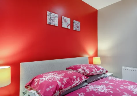 Bedroom #1 at 5 The Norton, Tenby