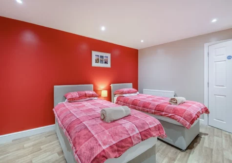 Bedroom #2 at 5 The Norton, Tenby