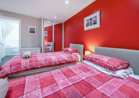 Bedroom #2 at 5 The Norton, Tenby