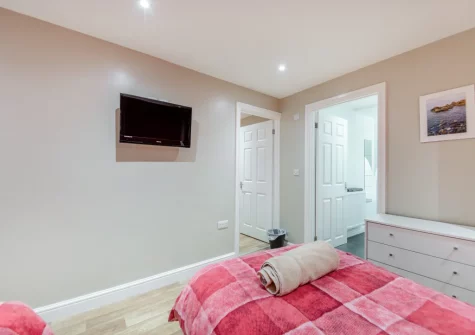 Bedroom #2 at 5 The Norton, Tenby
