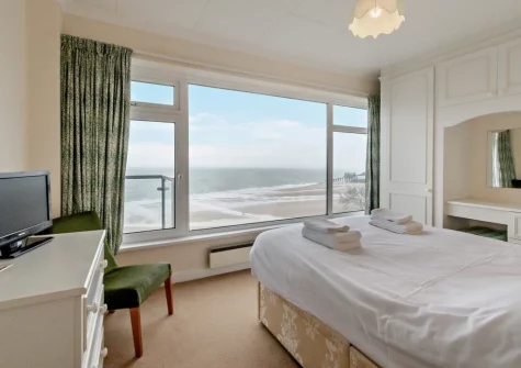 Bedroom #1 at 50 Croft Court, Tenby