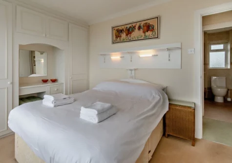 Bedroom #1 at 50 Croft Court, Tenby