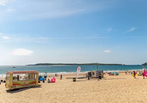 50 Croft Court is an ideal base for exploring Tenby's many beautiful golden sand beaches