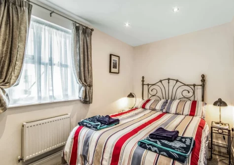 Bedroom #1 at 6 Goscar Court, Tenby