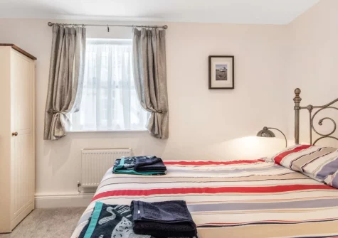 Bedroom #1 at 6 Goscar Court, Tenby