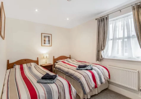 Bedroom #2 at 6 Goscar Court, Tenby