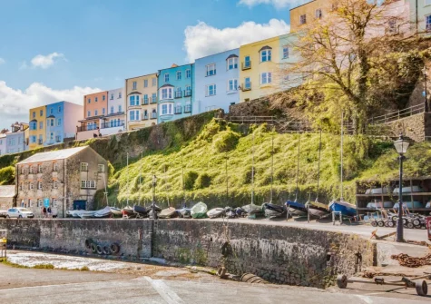 6 Goscar Court is an ideal base for exploring Tenby Harbour & everything the town has to offer