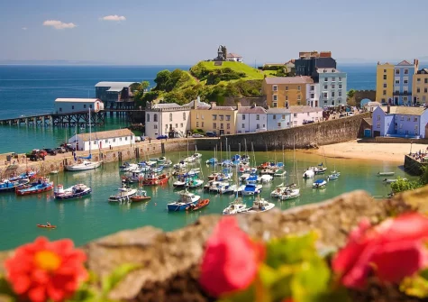 6 Goscar Court is an ideal base for exploring Tenby & everything the town has to offer